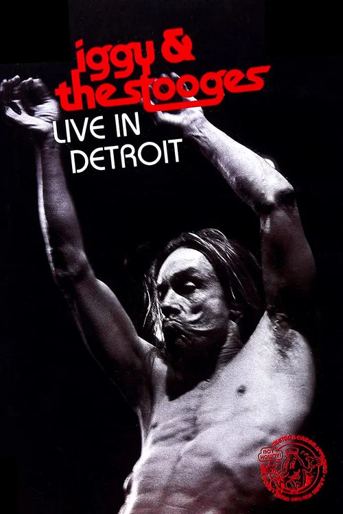Iggy & the Stooges: Live in Detroit постер