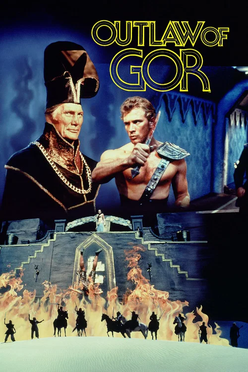 Outlaw of Gor постер