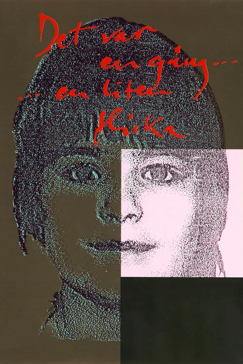 Det var en gång en liten flicka постер
