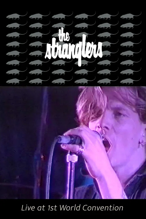 The Stranglers: 1st World Convention Live постер