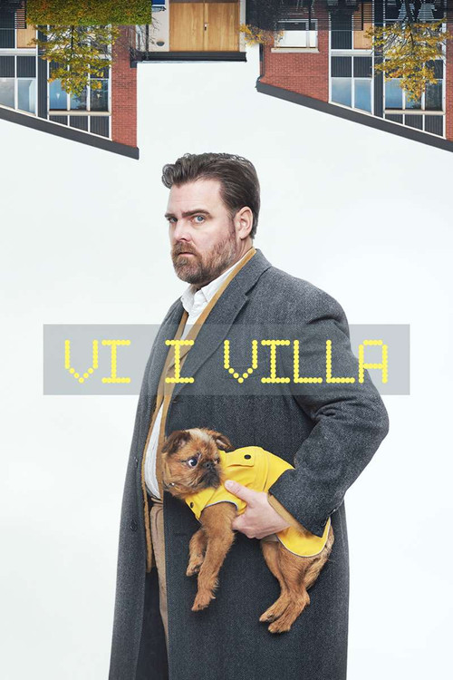 Vi i villa постер