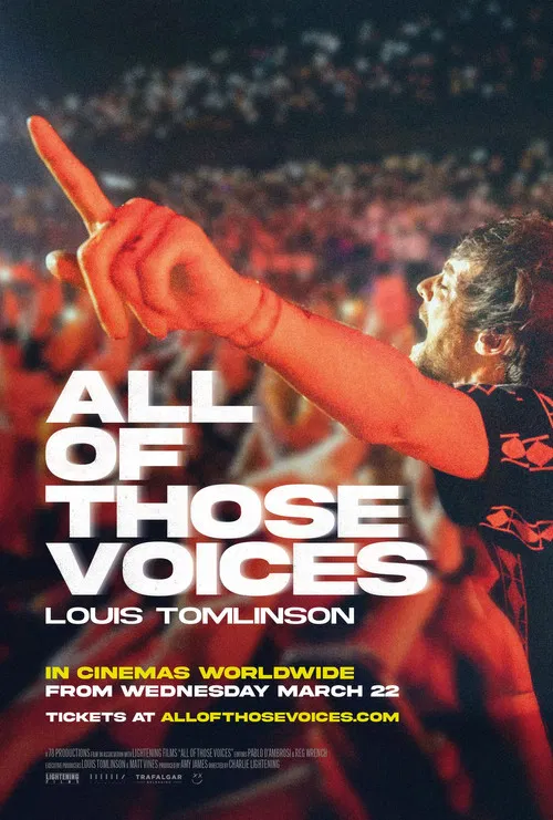 Louis Tomlinson: All of Those Voices постер