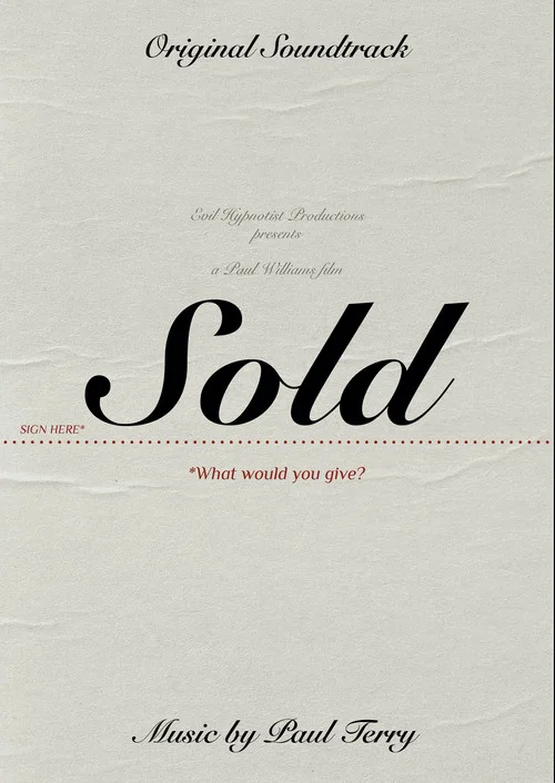 Sold постер