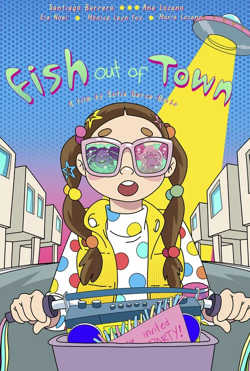 Fish Out of Town постер