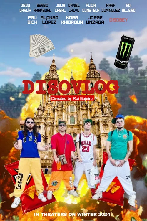 DisoVlog постер