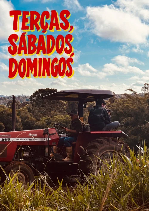 Terças, Sábados, Domingos постер
