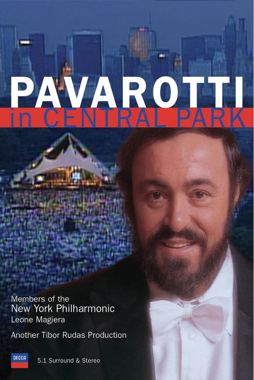 Pavarotti in Central Park постер