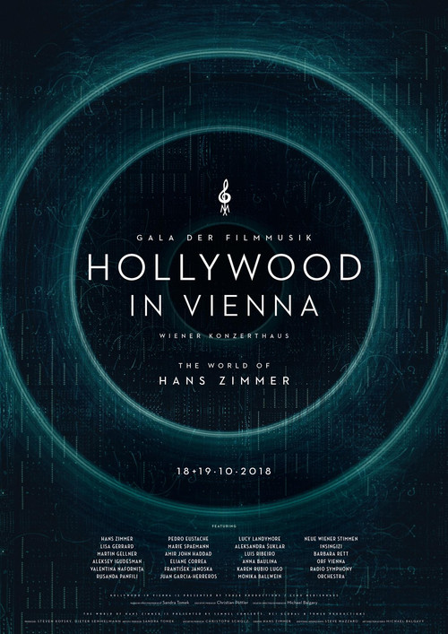 Hollywood in Vienna 2018 - The World of Hans Zimmer постер