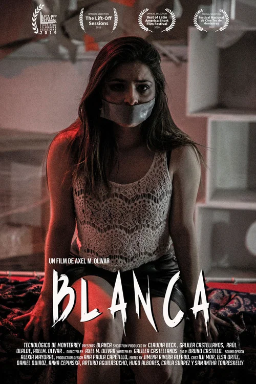 Blanca постер