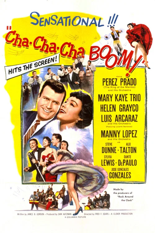 Cha-Cha-Cha Boom! постер