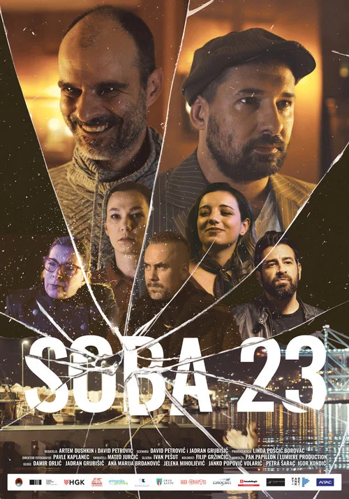 Soba 23 постер