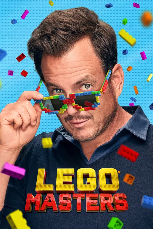 LEGO Masters постер