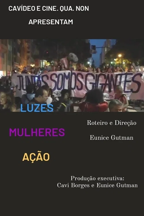 Luzes, Mulheres, Ação постер