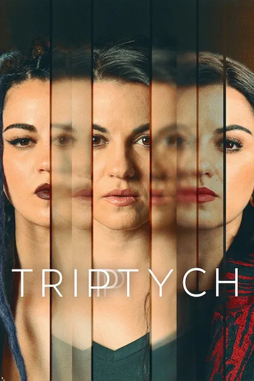 Триптих постер
