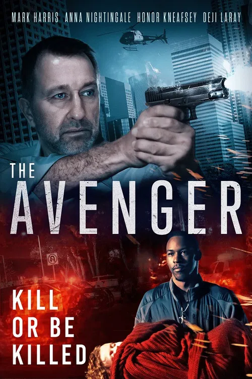 The Avenger постер