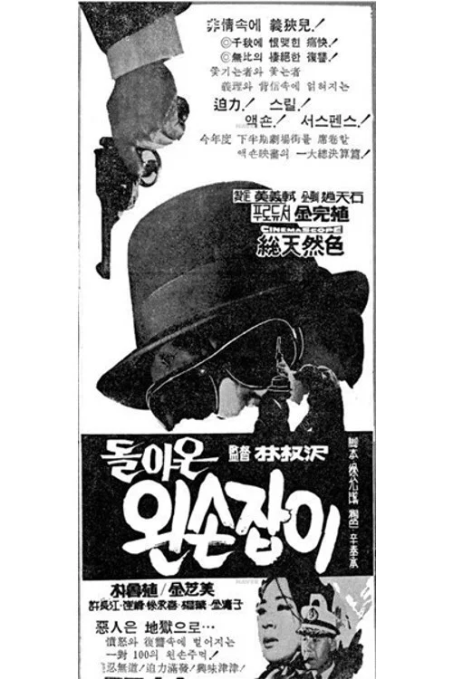 돌아온 왼손잡이 постер