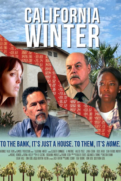 California Winter постер
