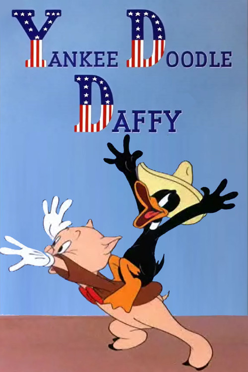 Yankee Doodle Daffy постер