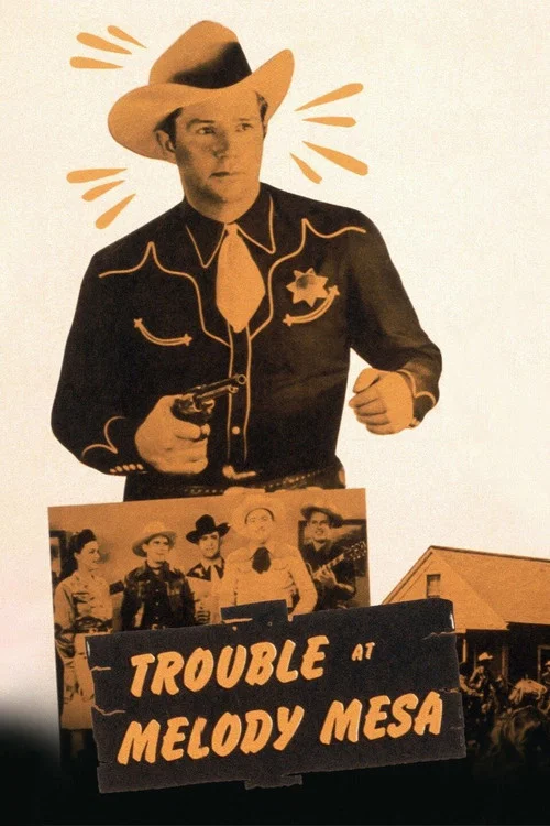 Trouble At Melody Mesa постер