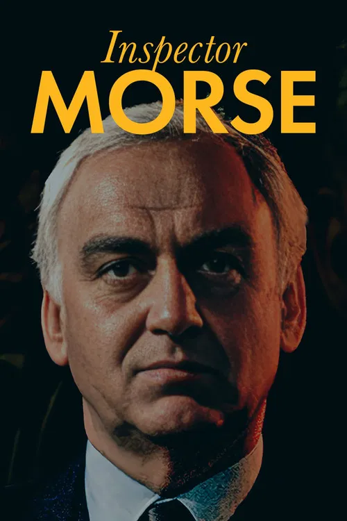 Инспектор Морс постер
