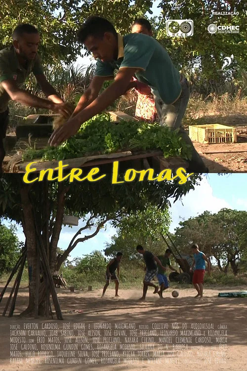 ENTRE LONAS постер