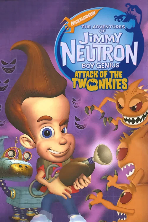 Jimmy Neutron: Attack of the Twonkies постер