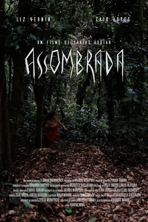 Assombrada постер