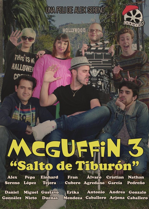 McGuffin 3: Salto de Tiburón постер