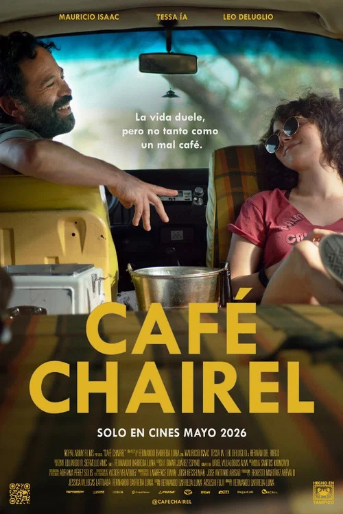 Café Chairel постер