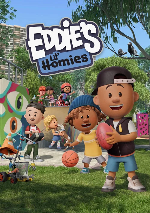 Eddie's Lil' Homies постер