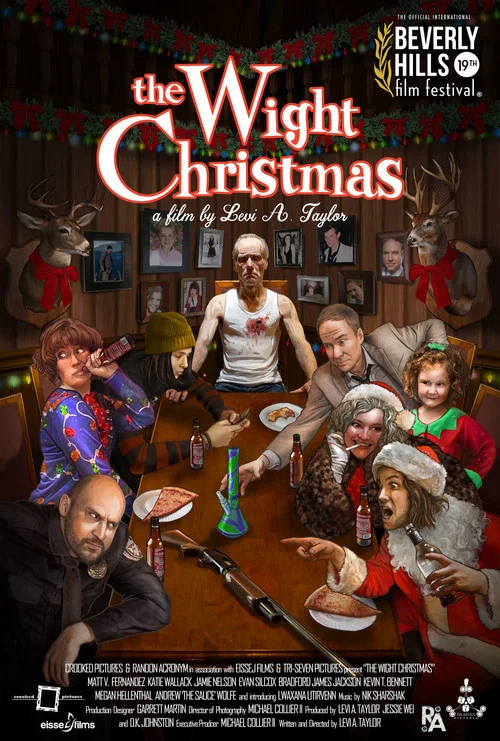 The Wight Christmas постер