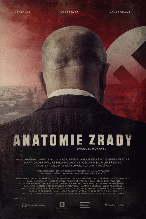 Anatomie zrady постер