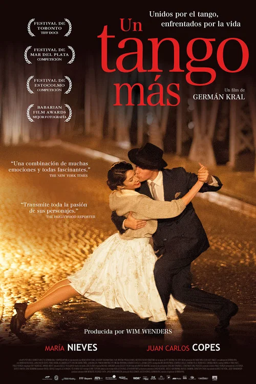 Un tango más постер