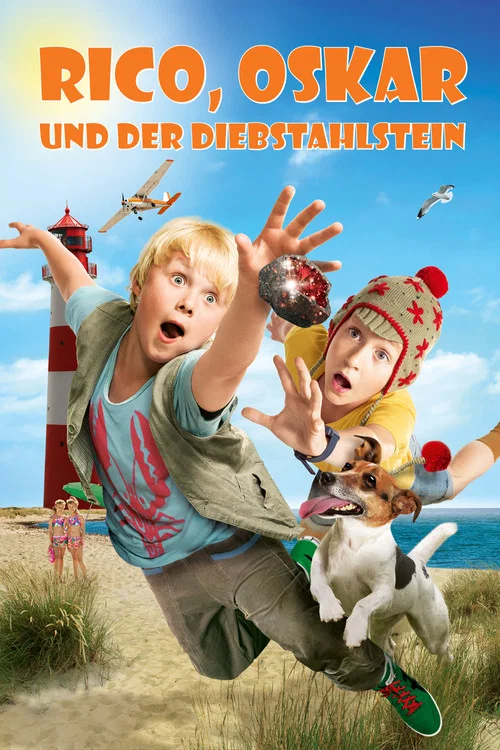 Rico, Oskar und der Diebstahlstein постер