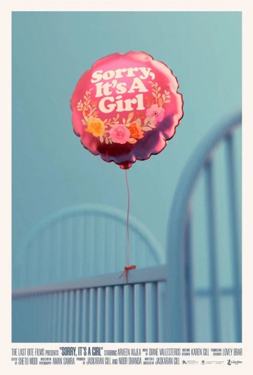 Sorry, It's a Girl постер