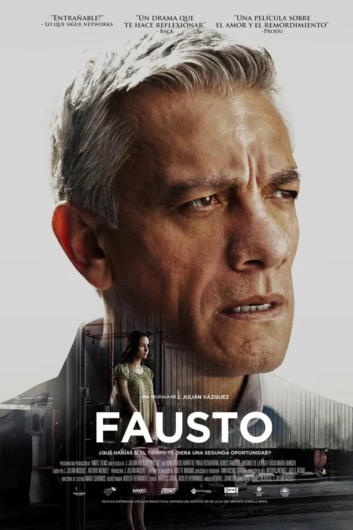 Fausto постер