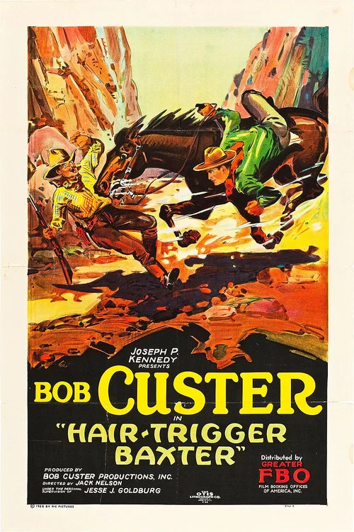 Hair-Trigger Baxter постер