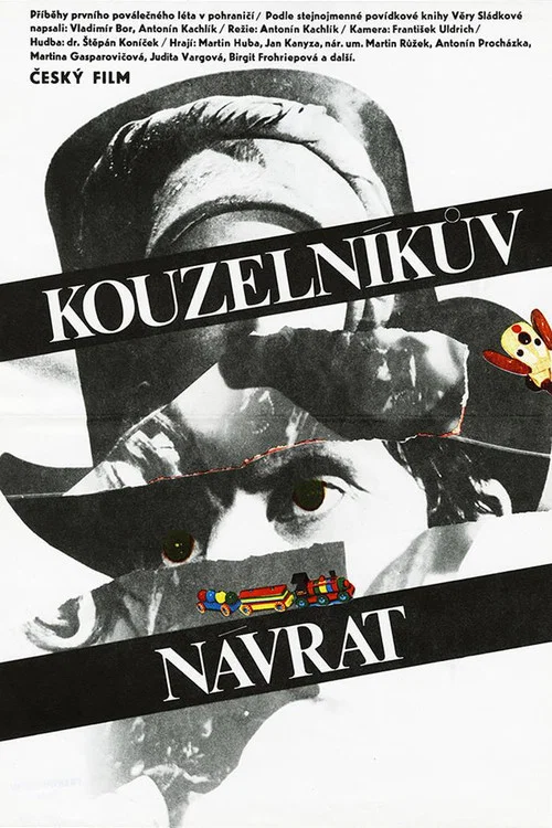 Kouzelníkův návrat постер