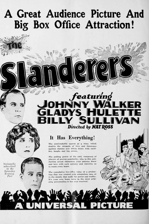 The Slanderers постер