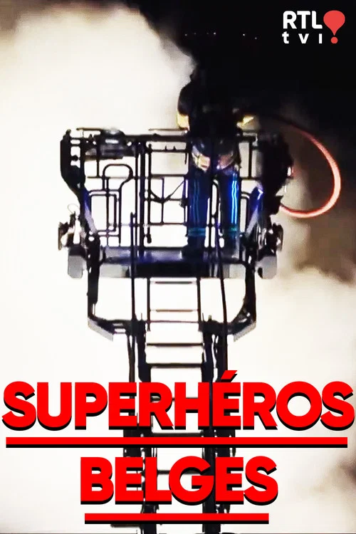 Superhéros belges постер