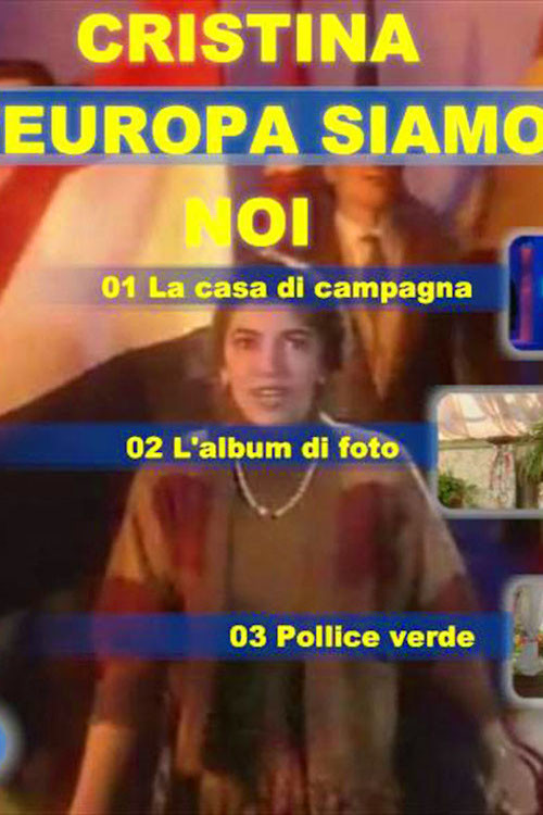 Cristina, l'Europa siamo noi постер