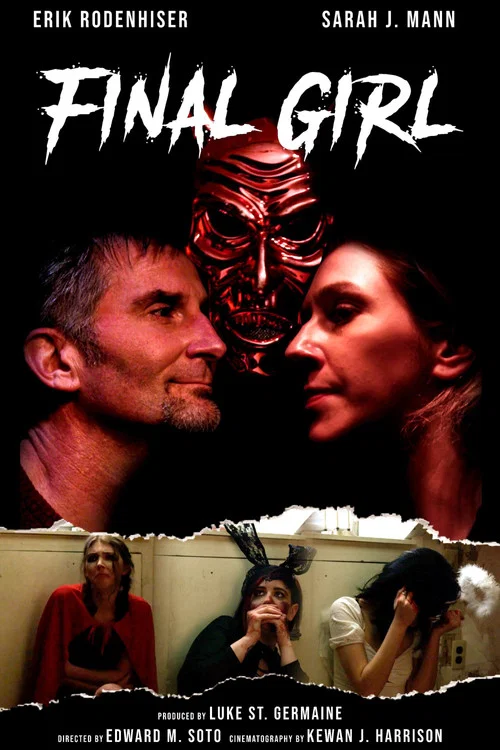 Final Girl постер