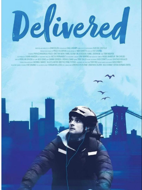 Delivered постер