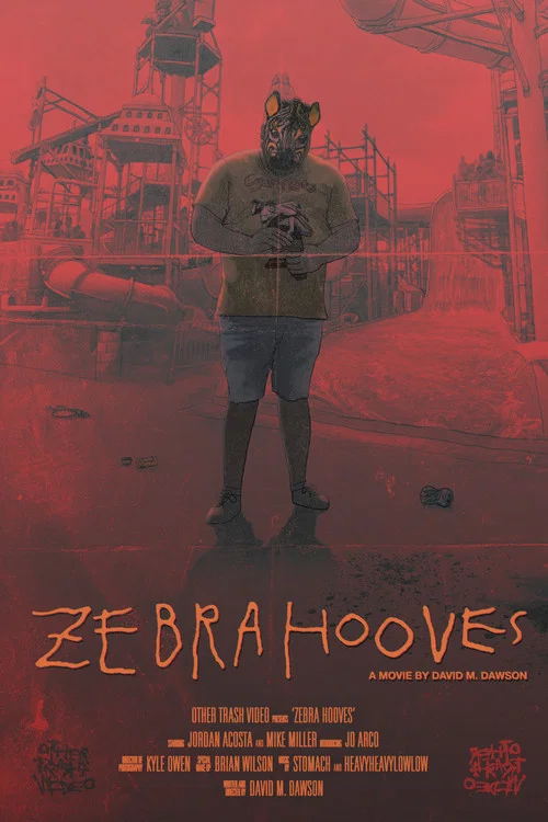 Zebra Hooves постер