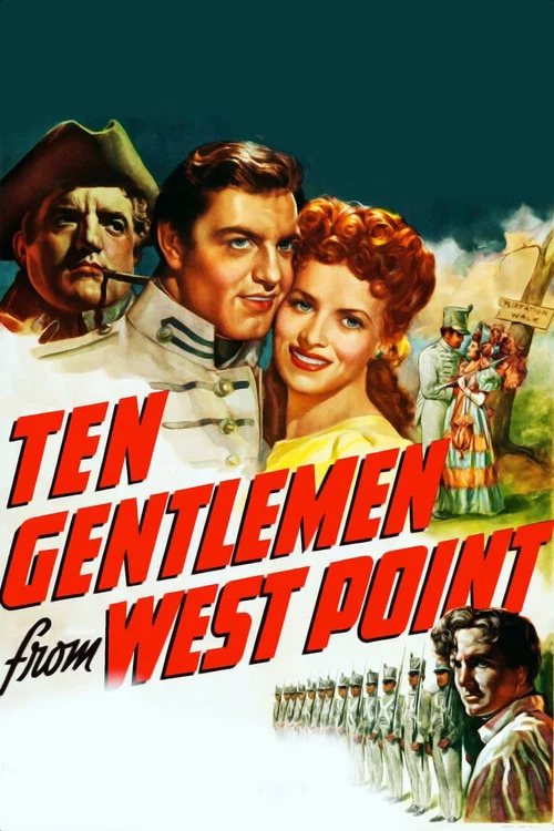 Ten Gentlemen from West Point постер