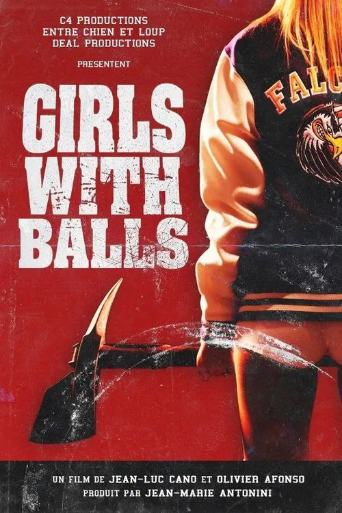 Girls with Balls постер