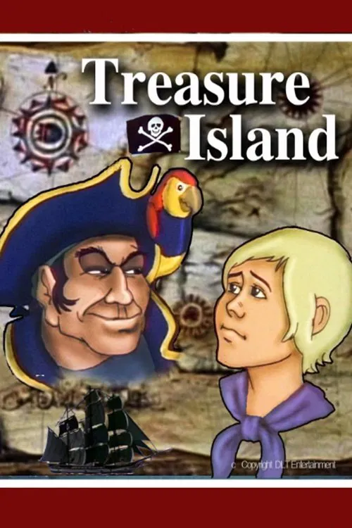 Treasure Island постер