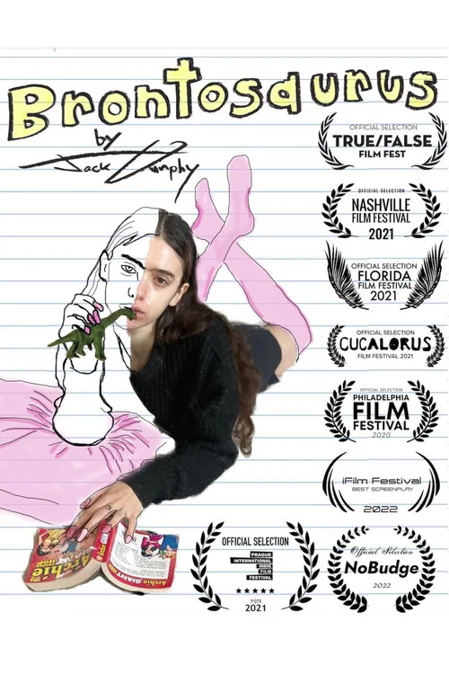 Brontosaurus постер