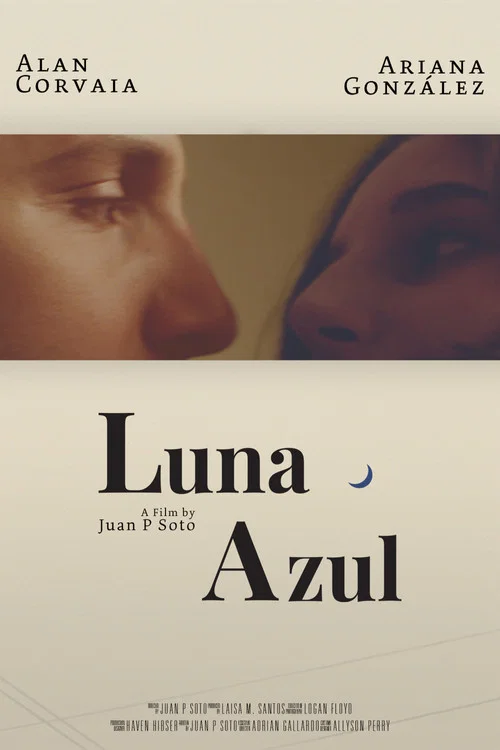 Luna Azul постер