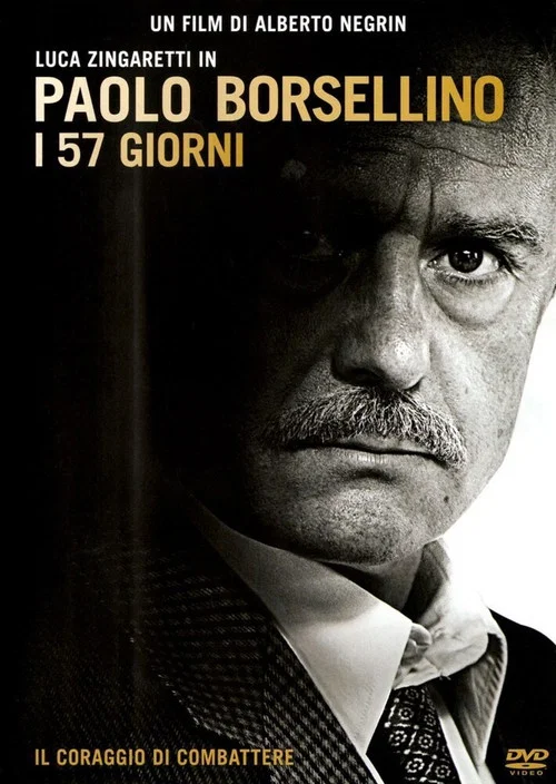 Paolo Borsellino - I 57 giorni постер